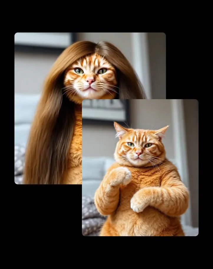 AIヘアグロース効果の適用シーン