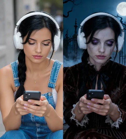 Fonctionnalités clés du Générateur d’Images Halloween IA