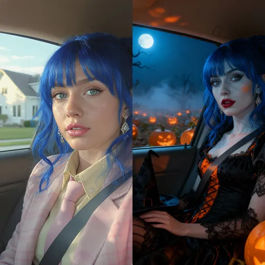 Création d’avatar festif personnel