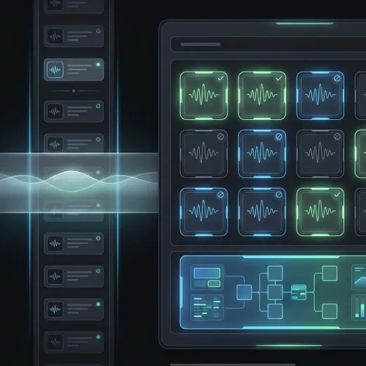 Library & Licensed Catalog Selection