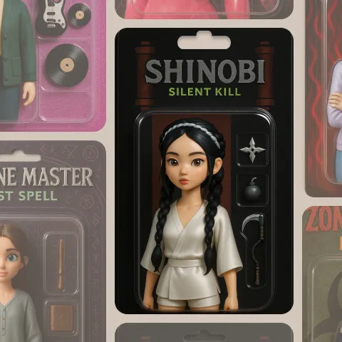 Core Features of AI Action Figure Generator