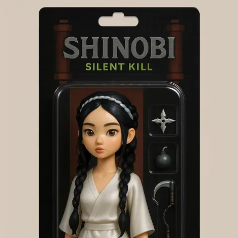 AIアクションフィギュアビデオ