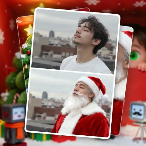 Christmas Video Generator