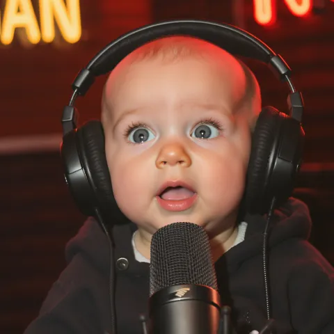 Talking Baby Video
