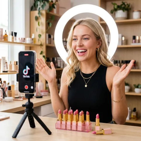 Generador de Videos TikTok IA