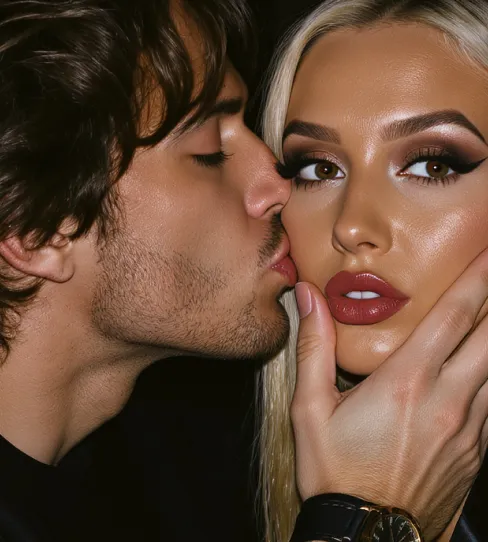 Cheek Kiss Generator