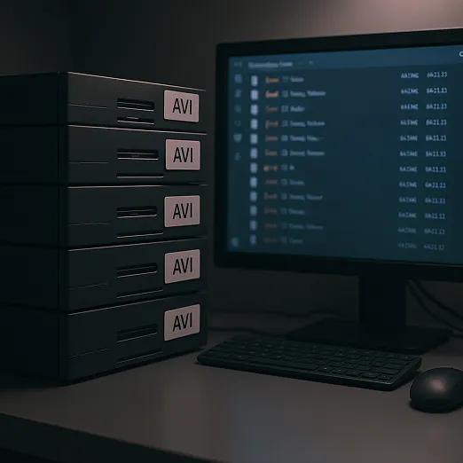 Архивирование медиафайлов