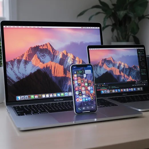 크로스 기기 재생