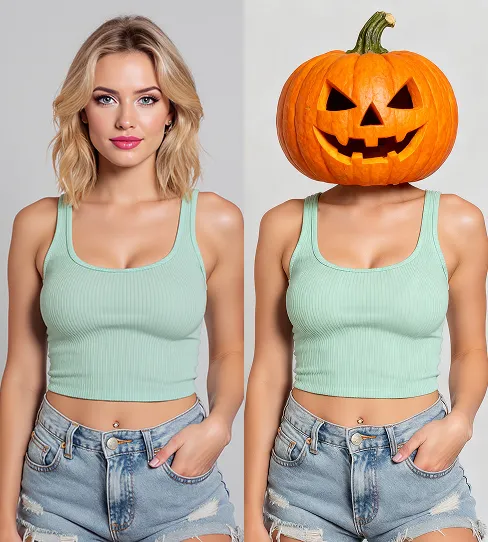 الميزات الأساسية لتحويل رأس القرع بالذكاء الاصطناعي