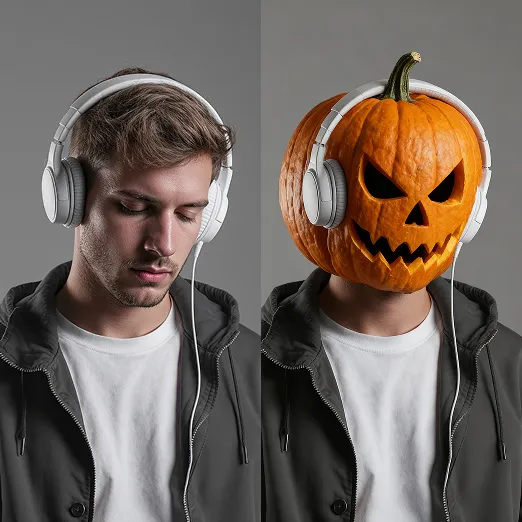 إنتاج أفلام قصيرة للهالوين