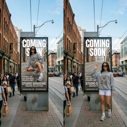 品牌視覺內容製作