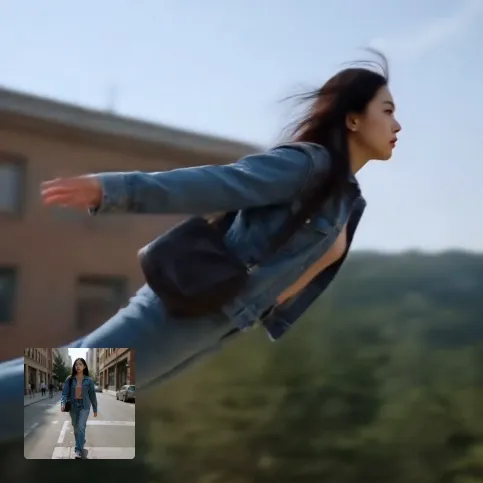 AI Flying Video Generator