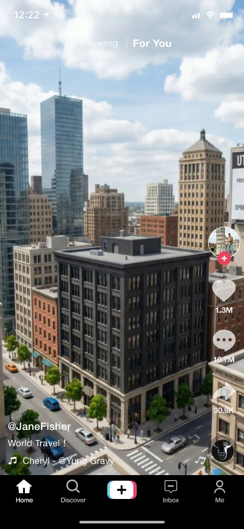 make a tiktok video about it