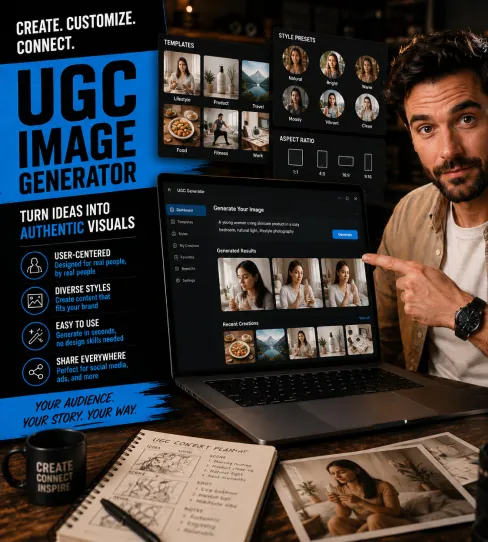 Kernfunktionen des UGC Image Generator