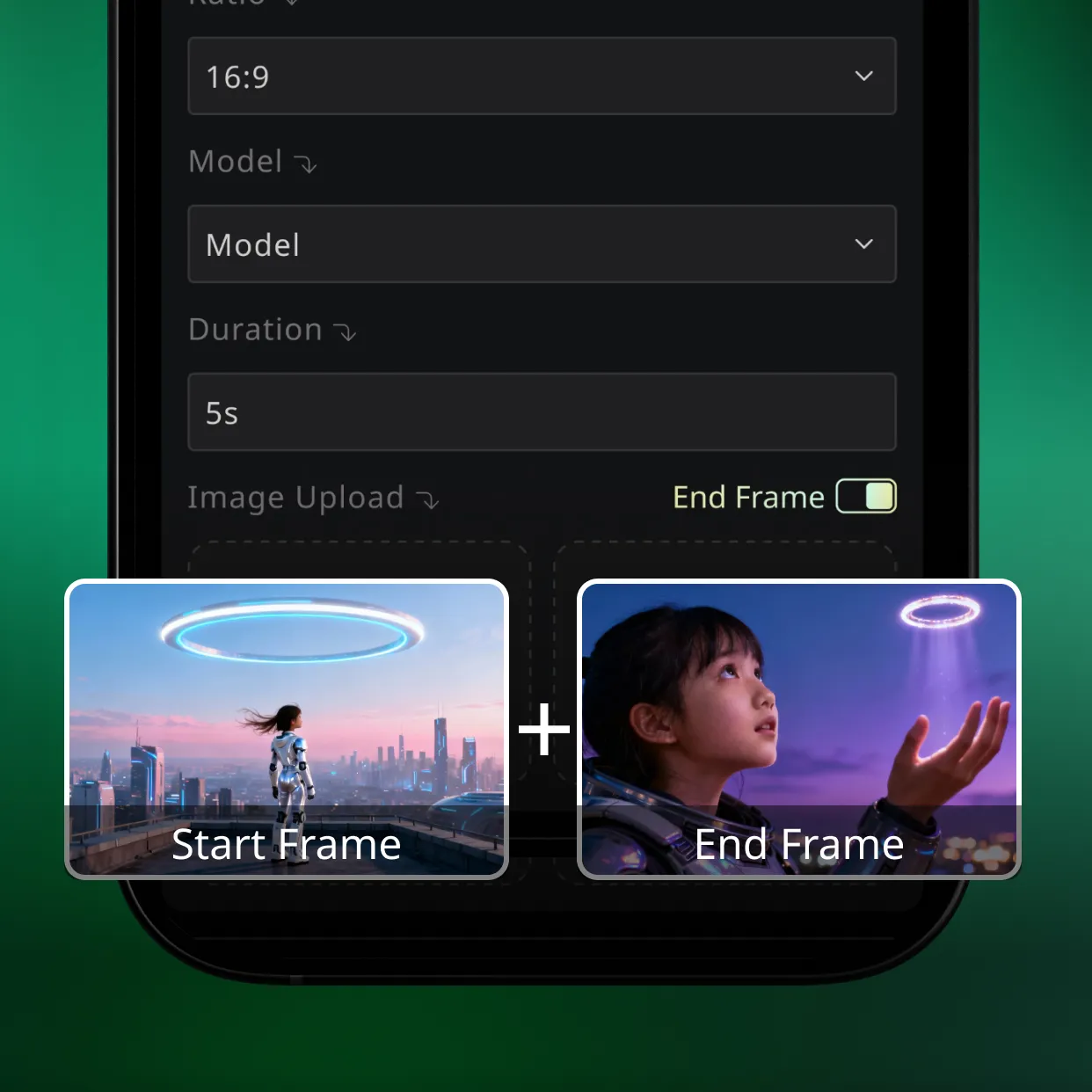 Raw Model Output & Preview